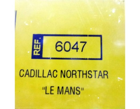 CADILLAC NORTHSTAR LE MANS REF.6047 TECNITOYS