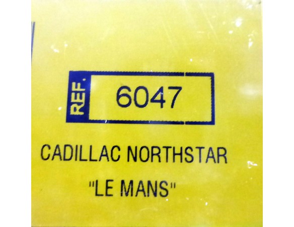 CADILLAC NORTHSTAR LE MANS REF.6047 TECNITOYS