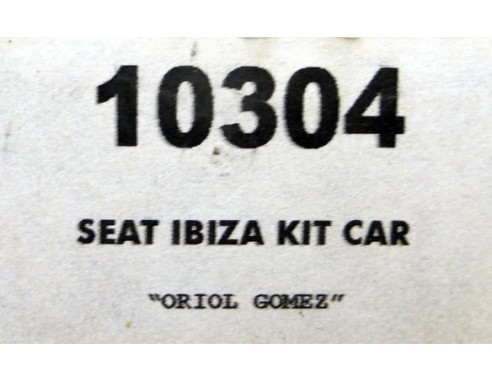 SEAT IBIZA KIT CAR REF.10304 TEAMSLOT