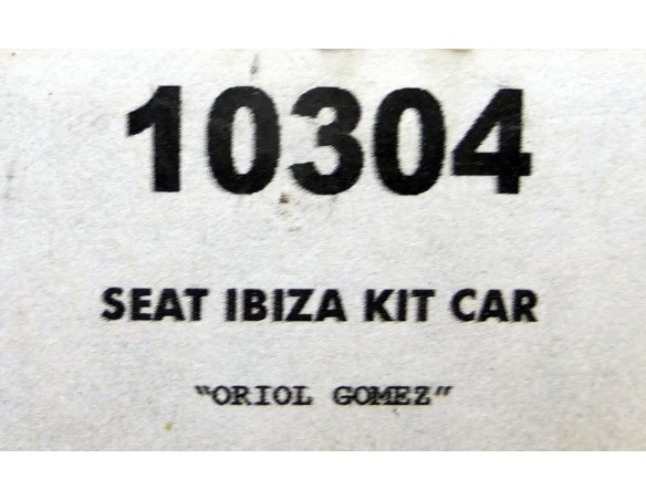 SEAT IBIZA KIT CAR REF.10304 TEAMSLOT
