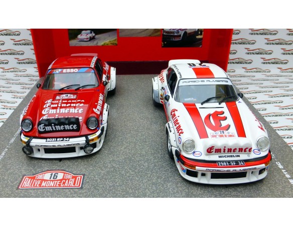 TEAM PORSCHE ALMERAS FRÈS PORSCHE 911 SC REF.99121 FLY