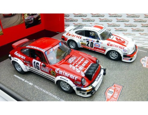 TEAM PORSCHE ALMERAS FRÈS PORSCHE 911 SC REF.99121 FLY