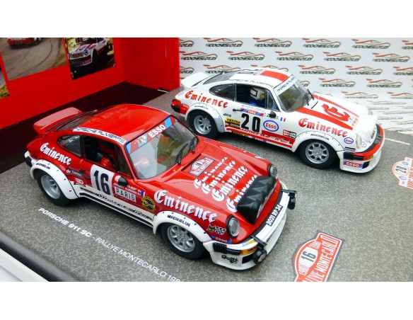 TEAM PORSCHE ALMERAS FRÈS PORSCHE 911 SC REF.99121 FLY
