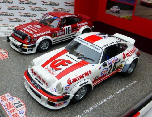 TEAM PORSCHE ALMERAS FRÈS PORSCHE 911 SC REF.99121 FLY
