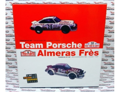 TEAM PORSCHE ALMERAS FRÈS PORSCHE 911 SC REF.99121 FLY