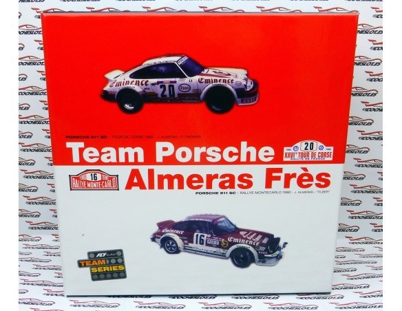 TEAM PORSCHE ALMERAS FRÈS PORSCHE 911 SC REF.99121 FLY