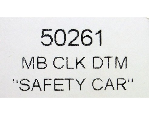 MERCEDES CLK DTM SAFETY CAR REF.50261 NINCO