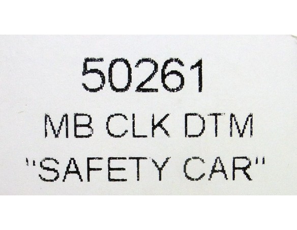 MERCEDES CLK DTM SAFETY CAR REF.50261 NINCO