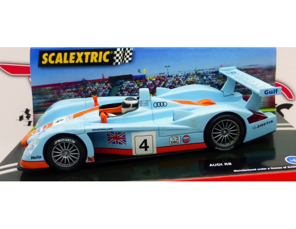 AUDI R8 GULF REF.6100 TECNITOYS