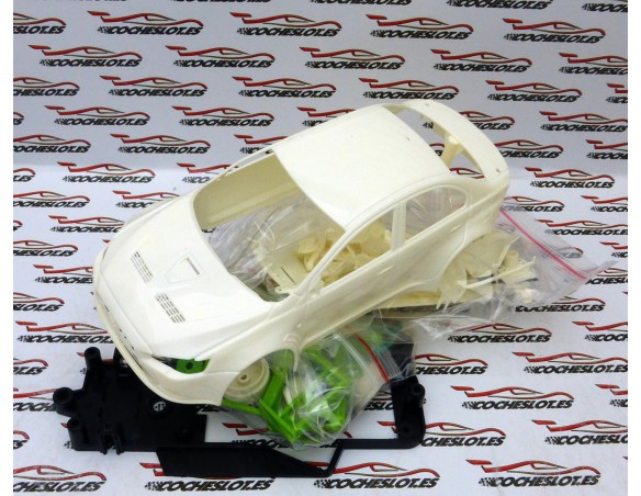 MITSUBISHI EVO X WHITE KIT CAR REF.50899 AVANT SLOT