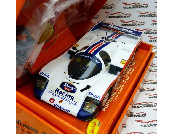 PORSCHE 962C LE MANS 1986 REF.CW04 SLOT.IT