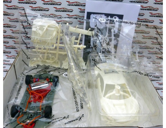 NSX GT3 WHITE RACING KIT REF. SC6190R SCALEAUTO