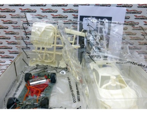 NSX GT3 WHITE RACING KIT REF. SC6190R SCALEAUTO