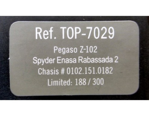 PEGASO Z-102 SPYDER ENASA RABASSADA 2 REF.TOP7029 TOP SLOT