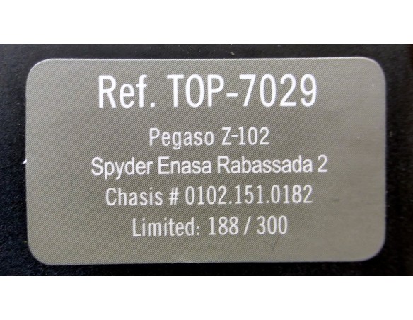 PEGASO Z-102 SPYDER ENASA RABASSADA 2 REF.TOP7029 TOP SLOT