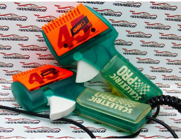 MANDOS SCALEXTRIC PRO 2 UNIDADES