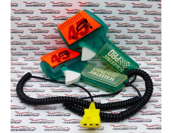 MANDOS SCALEXTRIC PRO 2 UNIDADES