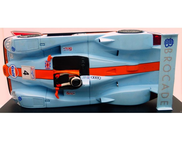 AUDI R8 GULF REF.6100 TECNITOYS