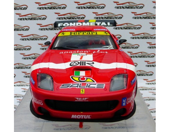 FERRARI 550 GTS MARANELLO REF.1307 TECNITOYS DIGITAL SYSTEM