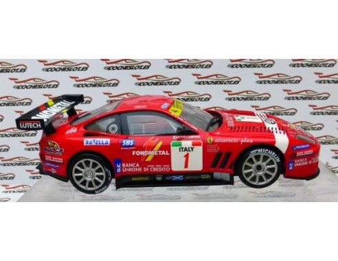 FERRARI 550 GTS MARANELLO REF.1307 TECNITOYS DIGITAL SYSTEM