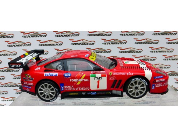 FERRARI 550 GTS MARANELLO REF.1307 TECNITOYS DIGITAL SYSTEM