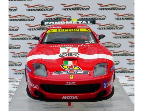 FERRARI 550 GTS MARANELLO REF.1307 TECNITOYS DIGITAL SYSTEM