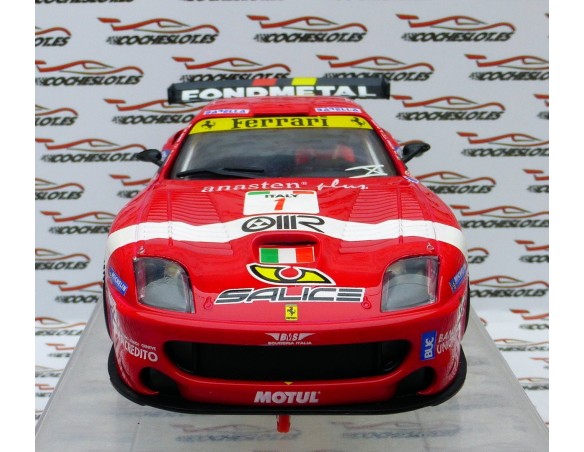 FERRARI 550 GTS MARANELLO REF.1307 TECNITOYS DIGITAL SYSTEM
