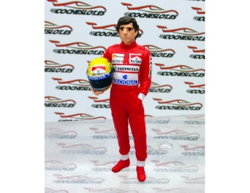 FIGURA PILOTO SENNA FLY
