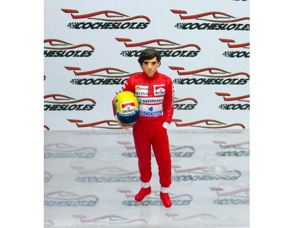 FIGURA PILOTO SENNA FLY