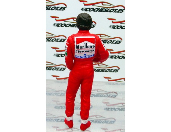 FIGURA PILOTO SENNA FLY