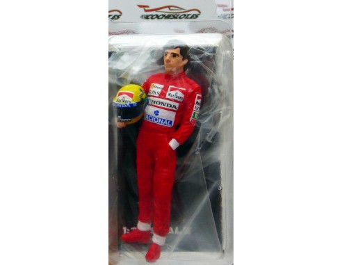 FIGURA PILOTO SENNA FLY