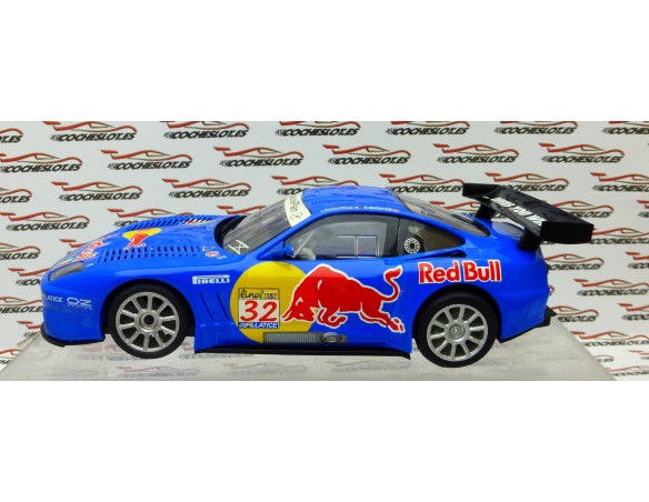 FERRARI 550 GTS MARANELLO AZUL RED BULL DIGITAL SYSTEM