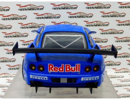 FERRARI 550 GTS MARANELLO AZUL RED BULL DIGITAL SYSTEM