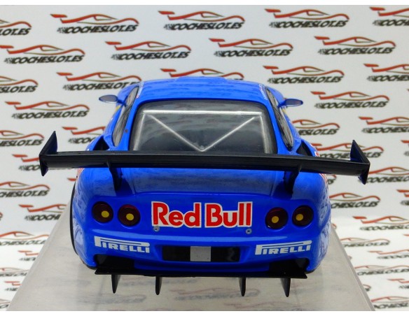FERRARI 550 GTS MARANELLO AZUL RED BULL DIGITAL SYSTEM