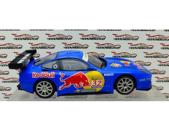 FERRARI 550 GTS MARANELLO AZUL RED BULL DIGITAL SYSTEM