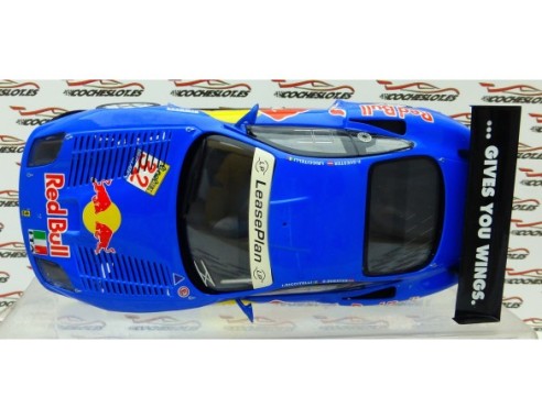 FERRARI 550 GTS MARANELLO AZUL RED BULL DIGITAL SYSTEM