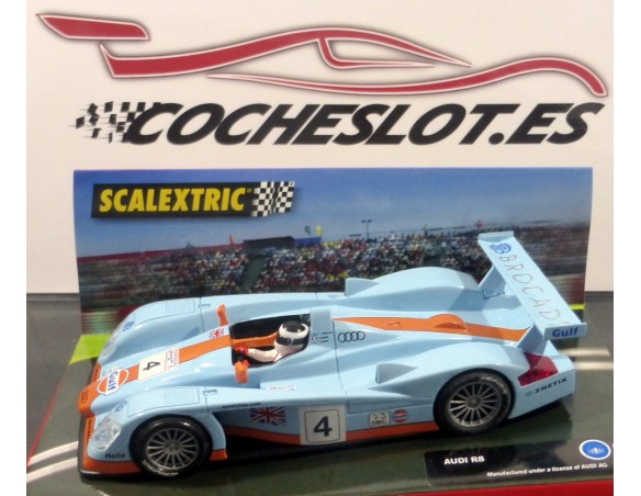 AUDI R8 GULF REF.6100 TECNITOYS