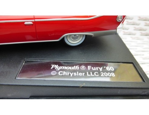 PLYMOUTH FURY 60 CHRYRLER LLC 2008 CARRERA