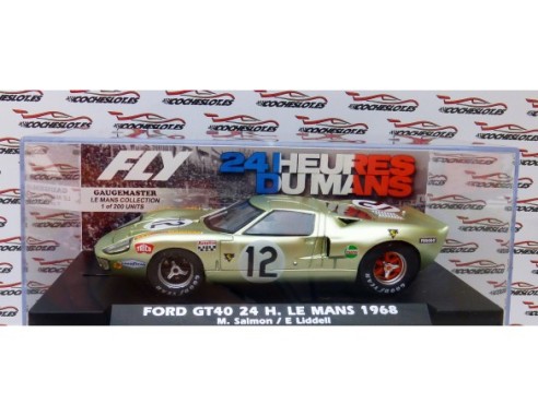 FORD GT40 24H LE MANS 1968 REF.ELM07 FLY