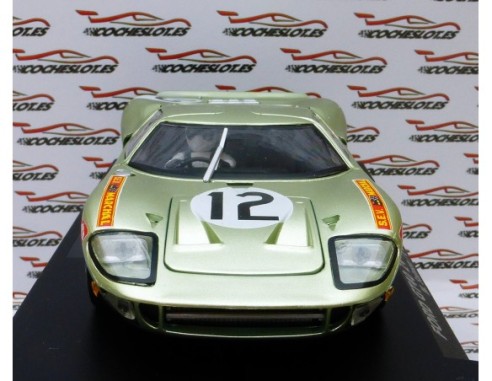 FORD GT40 24H LE MANS 1968 REF.ELM07 FLY