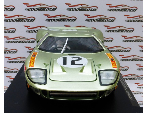 FORD GT40 24H LE MANS 1968 REF.ELM07 FLY
