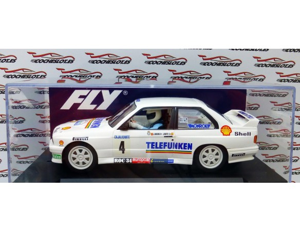 BMW M3 E30  Telefunken  Pep Bassas. Ref. 99092 FLY