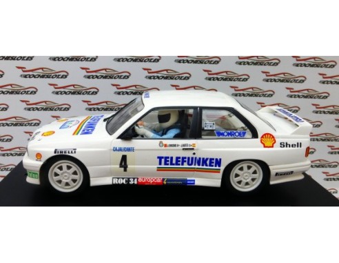 BMW M3 E30  Telefunken  Pep Bassas. Ref. 99092 FLY
