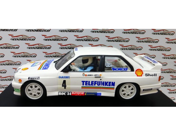 BMW M3 E30  Telefunken  Pep Bassas. Ref. 99092 FLY