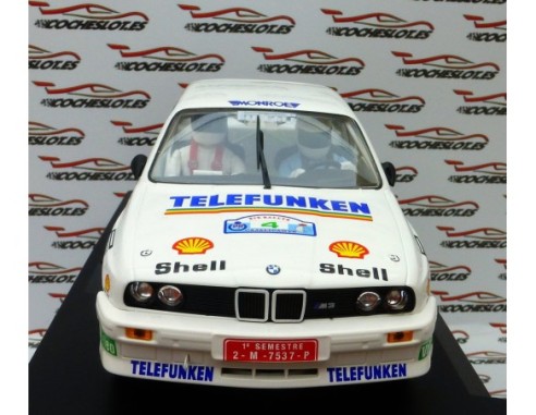 BMW M3 E30  Telefunken  Pep Bassas. Ref. 99092 FLY
