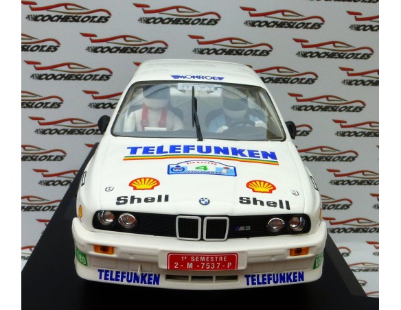 BMW M3 E30  Telefunken  Pep Bassas. Ref. 99092 FLY
