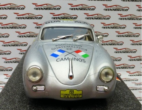 PORSCHE 356 COUPE GUATEMALA GRIS REF. 50205 NINCO
