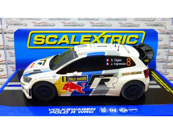 VOLKSWAGEN POLO R WRC RALLY SWEDEN 2013 REF.C3525 SUPERSLOT
