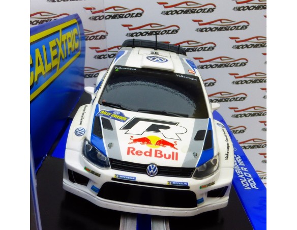 VOLKSWAGEN POLO R WRC RALLY SWEDEN 2013 REF.C3525 SUPERSLOT