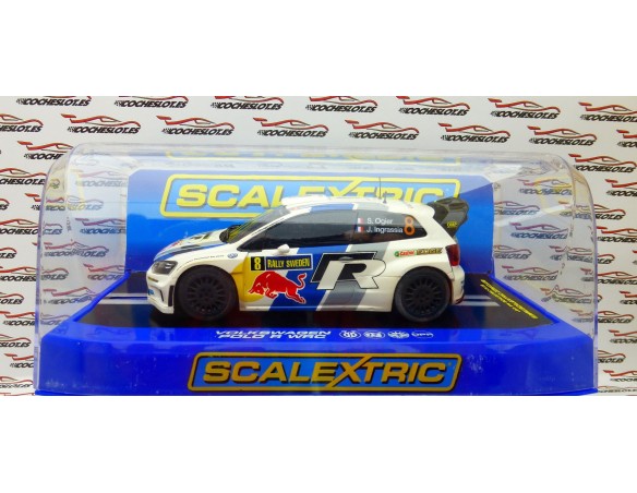 VOLKSWAGEN POLO R WRC RALLY SWEDEN 2013 REF.C3525 SUPERSLOT